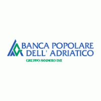 Banca Popolare dell' Adriatico Pesaro Logo PNG Vector