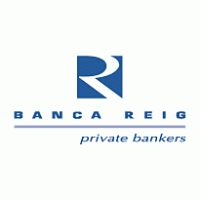 Banca Reig Logo PNG Vector