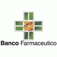 Banco Farmaceutico Logo Vector