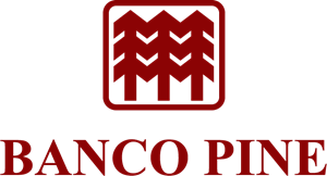 Banco Pine Logo PNG Vector
