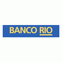 Banco Rio Logo PNG Vector
