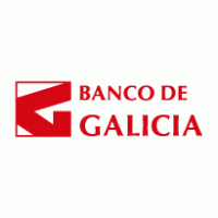 Banco de Galicia Logo Vector
