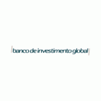 Banco de Investimento Global Logo PNG Vector