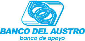 Banco del Austro Logo Vector