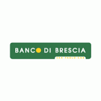 Banco di Brescia Logo Vector