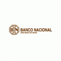 Banco nacional Logo PNG Vector