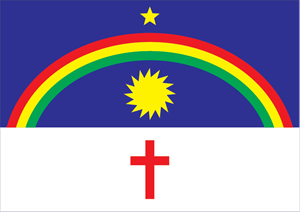 Bandeira de Pernambuco PE Logo Vector