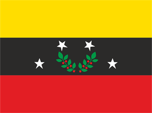 Bandera Estado Tachira Logo PNG Vector