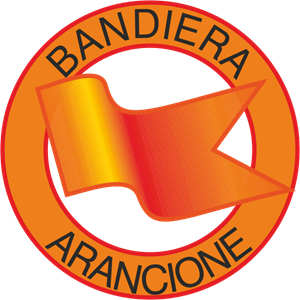 Bandiera Arancione Logo PNG Vector