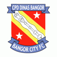 Bangor City FC Logo Vector