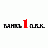Bank 1 OVK Logo Vector