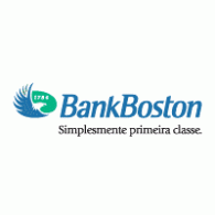 Bank Boston Logo PNG Vector