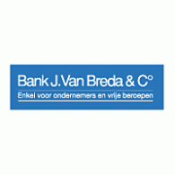 Bank J. Van Breda & C Logo Vector