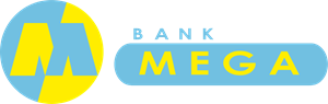 Bank Mega Logo PNG Vector