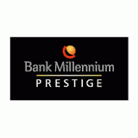 Bank Millennium Prestige Logo PNG Vector