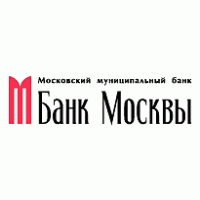 Bank Moscow Logo PNG Vector