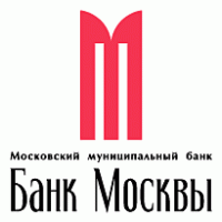 Bank Moscow Logo Vector
