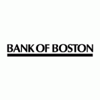 Bank Of Boston Logo Vector