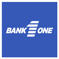 Bank One Logo PNG Vector