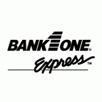 Bank One Express Logo PNG Vector