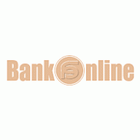 Bank Online Logo Vector
