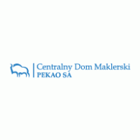Bank Pekao Centralny Dom Maklerski Logo PNG Vector