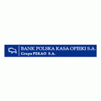 Bank Polska Kasa Opieki Logo Vector
