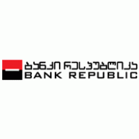 Bank Republic Logo PNG Vector