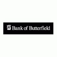 Bank of Butterfield Logo Vector
