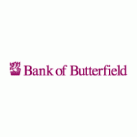 Bank of Butterfield Logo PNG Vector