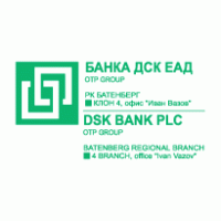 Banka DSK Group Logo PNG Vector