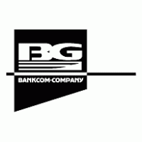 Bankcom Company Logo Vector