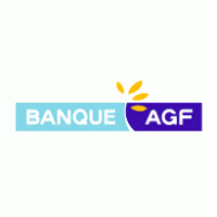 Banque AGF Logo PNG Vector