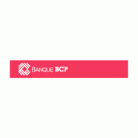 Banque BCP Logo PNG Vector