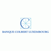 Banque Colbert Luxembourg Logo Vector
