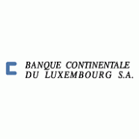 Banque Continentale du Luxembourg SA Logo PNG Vector