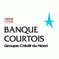 Banque Courtois Logo PNG Vector