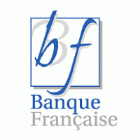 Banque Francaise Logo Vector