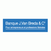Banque J. Van Breda & C Logo PNG Vector