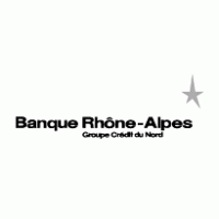 Banque Rhone-Alpes Logo PNG Vector