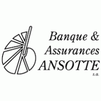 Banque & Assurances Ansotte Logo Vector