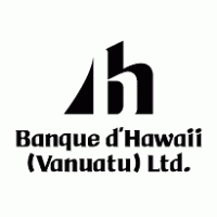Banque d'Hawaii Logo PNG Vector