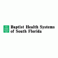 Baptist Health Systems of South Florida Logo PNG Vector