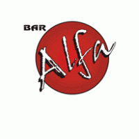 Bar Alfa Logo Vector