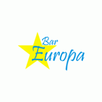 Bar Europa Logo PNG Vector