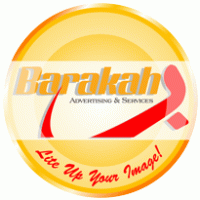 Barakah Advertising & Services Logo PNG Vector