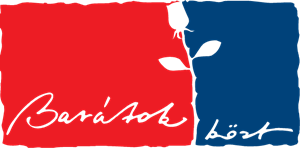 Baratok Kozt Logo PNG Vector