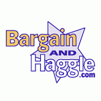 Bargain and Haggle Logo PNG Vector