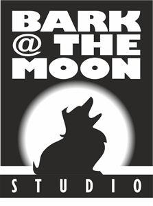 Bark At The Moon Logo Vector