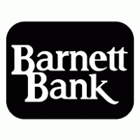 Barnett Bank Logo Vector